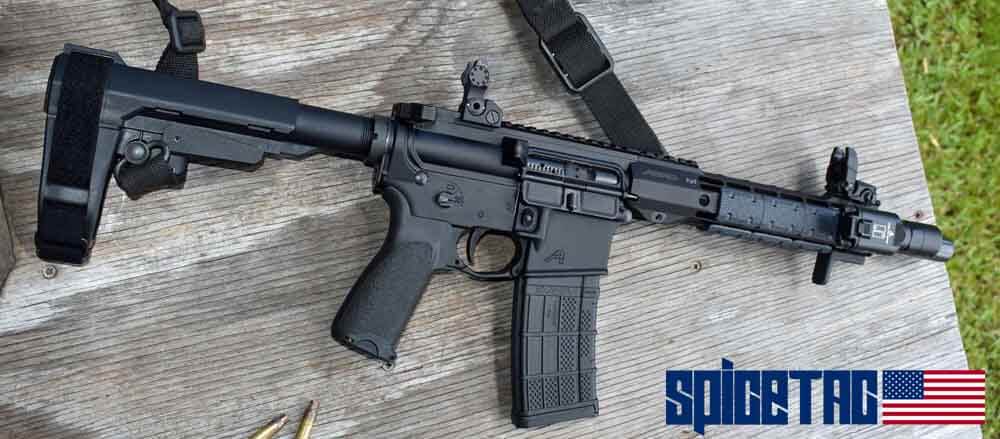 Reliable AR15 Pistol With Toolcraft BCG