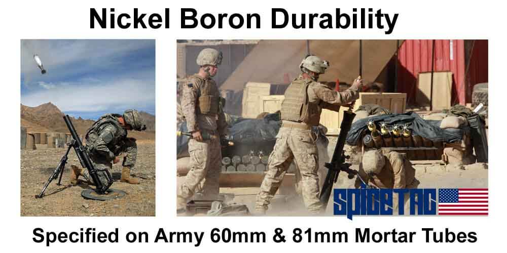 Fail Zero Nickel Boron Durability Proven in Military Conditions