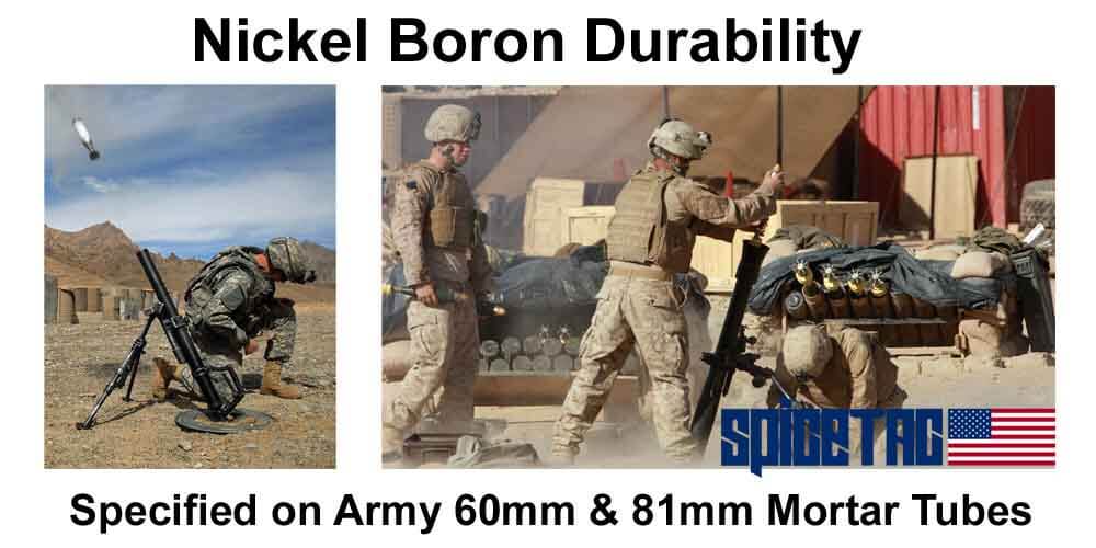 Nickel Boron Durability