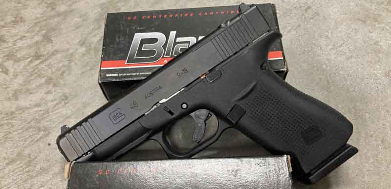 Glock 48 MOS Purchased Online
