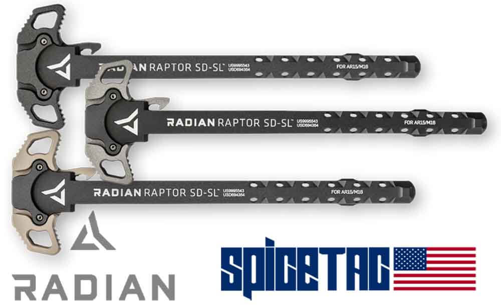 Radian Raptor SD SL Charging Handle