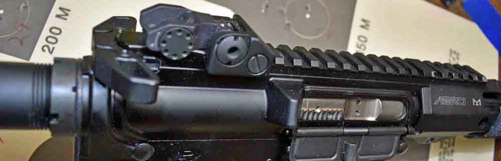 Raptor Charging Handle Paired With Slick Side Upper For Easy Charging