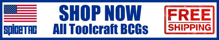 Shop Toolcraft BCGs