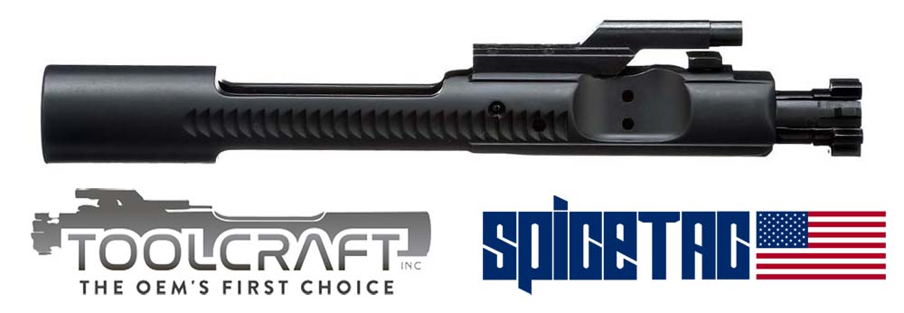 Toolcraft 556 NATO Black Nitride BCG