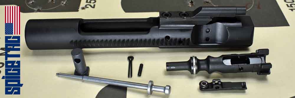Toolcraft Chrome Phosphate BCG Disassembled