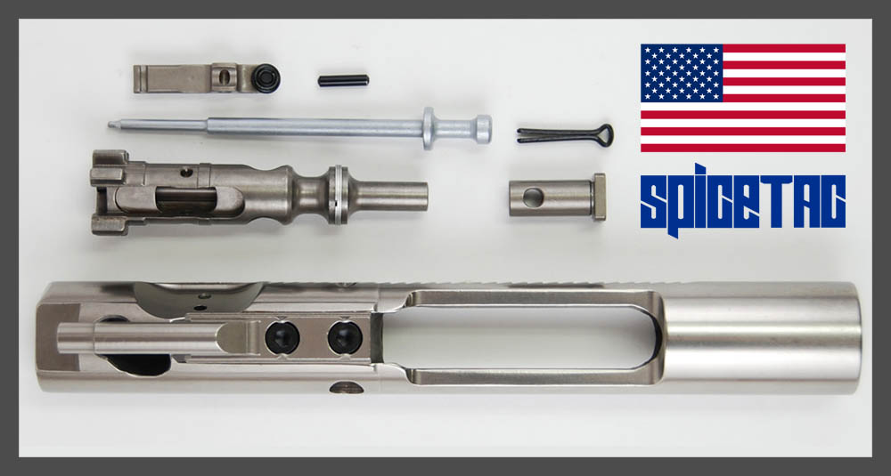 Nickel Boron BCG Disassembled